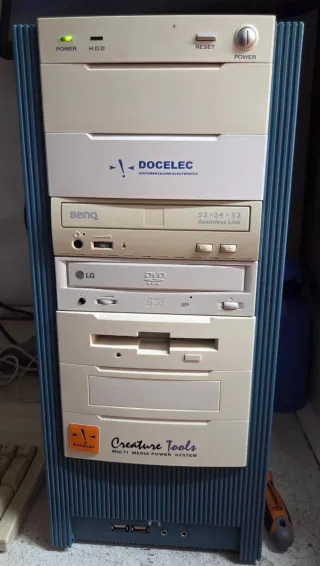 Ordenador Antiguo Pentium 4 Windows XP