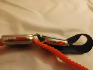 Smartwatch  Ultra Azul/Naranja