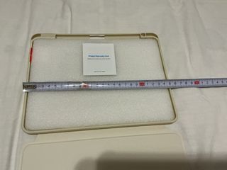 Funda para iPad color beige