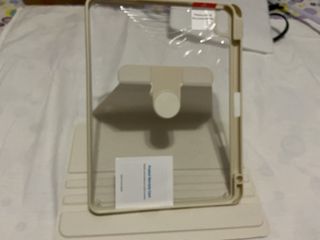 Funda para iPad color beige