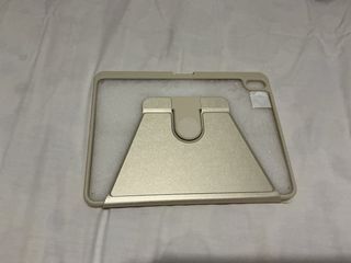 Funda para iPad color beige