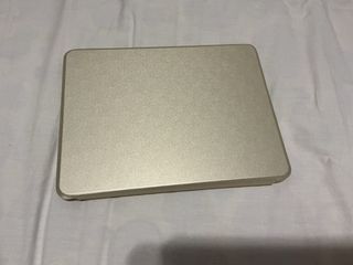 Funda para iPad color beige