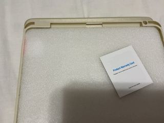 Funda para iPad color beige