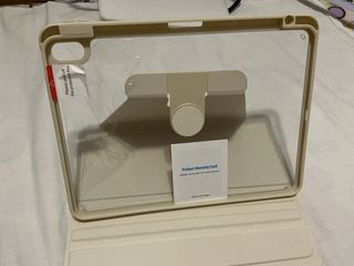 Funda para iPad color beige