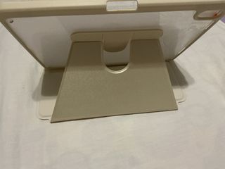 Funda para iPad color beige