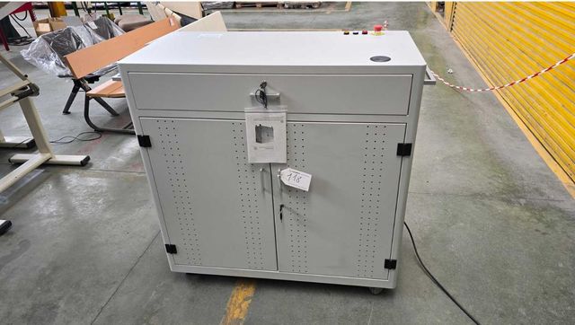 Armario Metálico GAPSA Electrificado