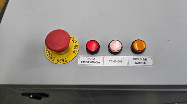 Armario Metálico GAPSA Electrificado