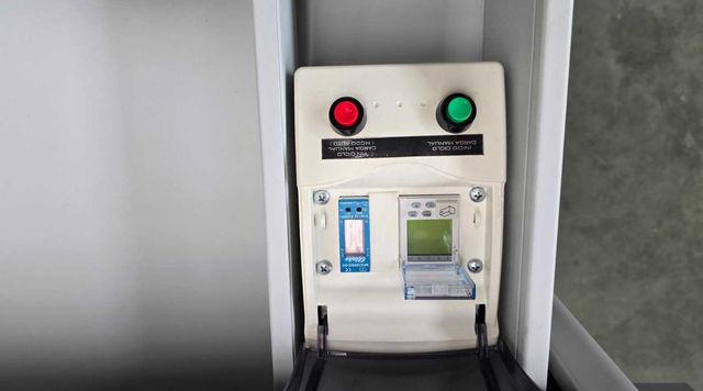 Armario Metálico GAPSA Electrificado