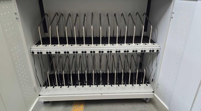 Armario Metálico GAPSA Electrificado