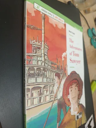 Libro+CD: THE ADVENTURES OF TOM SAWYER LIFE SKILL