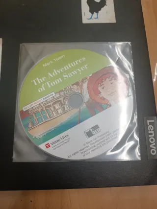 Libro+CD: THE ADVENTURES OF TOM SAWYER LIFE SKILL