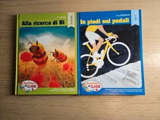 Set 2 libri collana "Scrittori di classe 2"