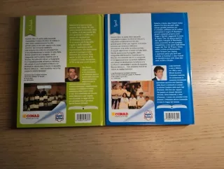 Set 2 libri collana "Scrittori di classe 2"