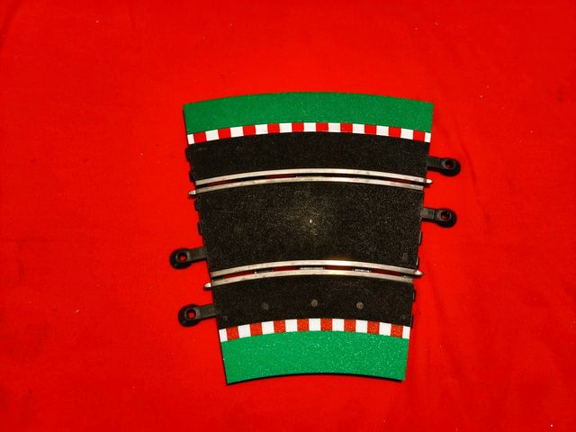 Pianos (bordes) curva exterior R3 para Scalextric