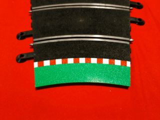 Pianos (bordes) curva exterior R3 para Scalextric