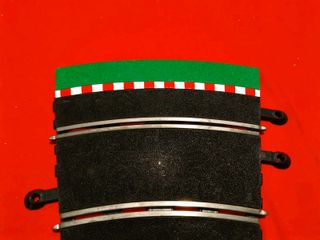Pianos (bordes) curva exterior R3 para Scalextric