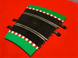 Pianos (bordes) curva exterior R3 para Scalextric