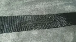 Bandolera Lacoste Negra