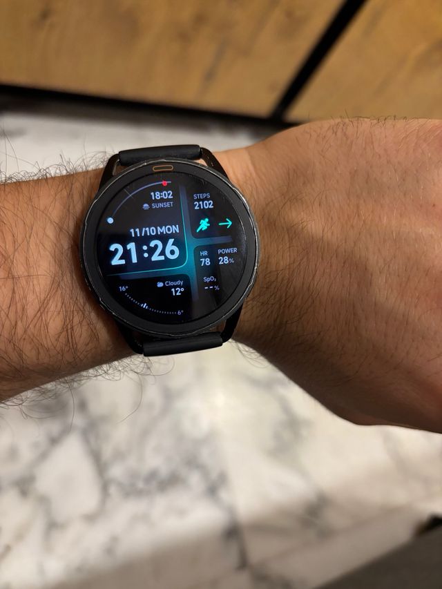 Xiaomi Watch S3 Negro