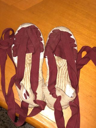 Espardenyas Talla 36