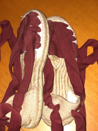 Espardenyas Talla 36