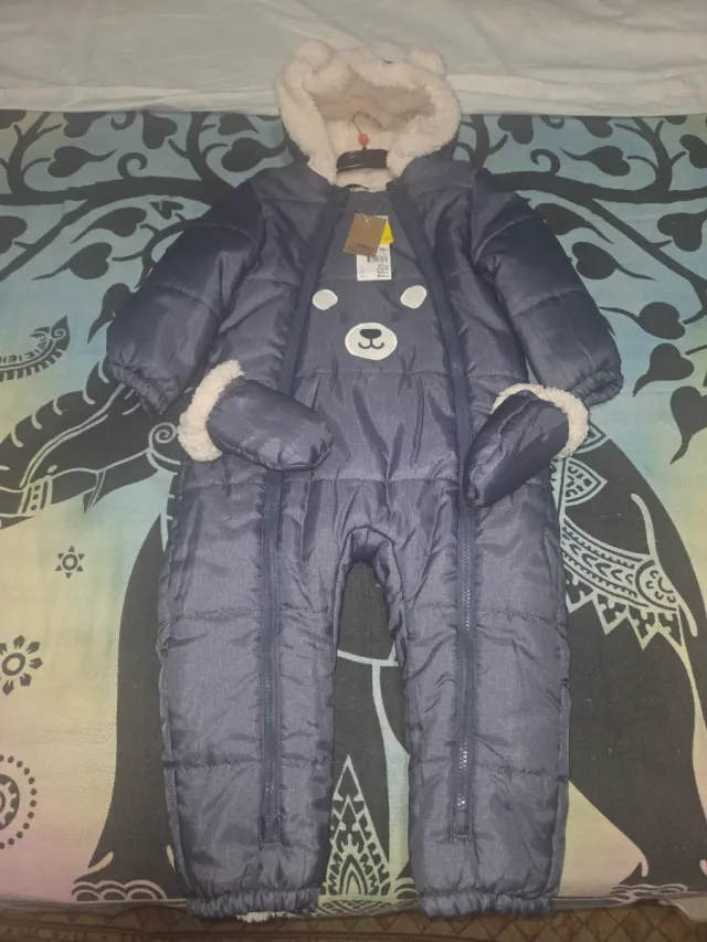 Mono-abrigo para niño/a de 36 meses (96-101cm)