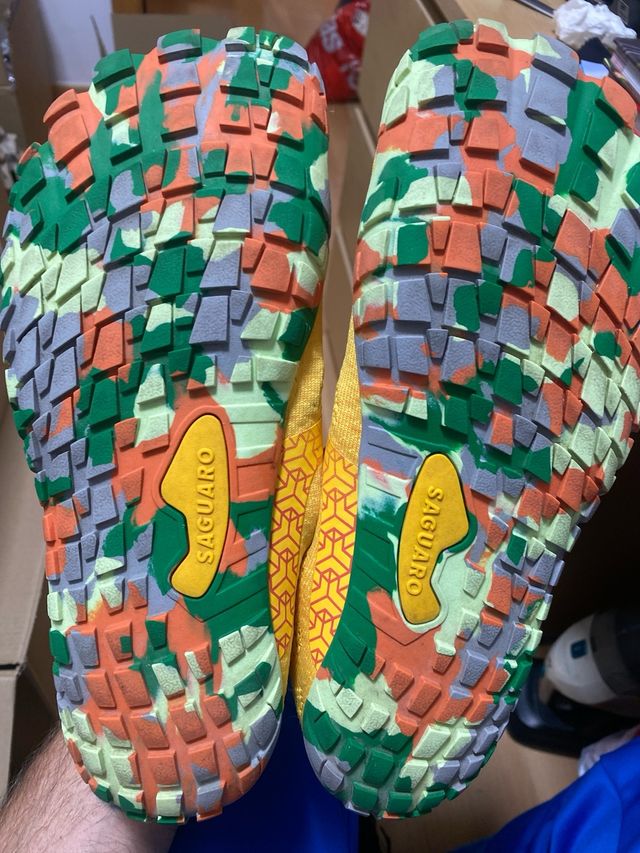 Zapatillas Saguaro Amarillas Multicolores