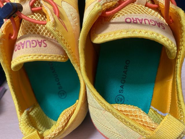 Zapatillas Saguaro Amarillas Multicolores