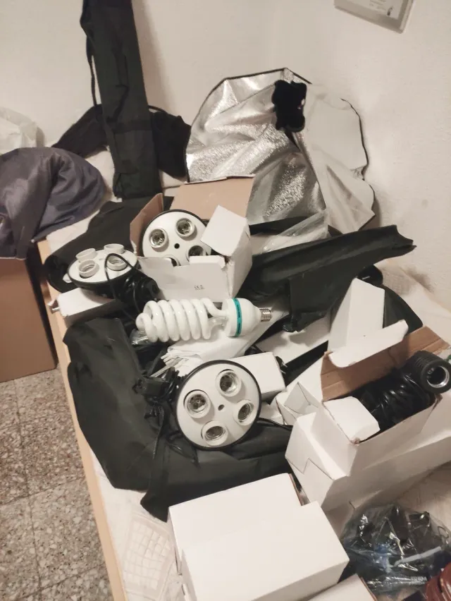 Kit Iluminación Fotos/Vídeos