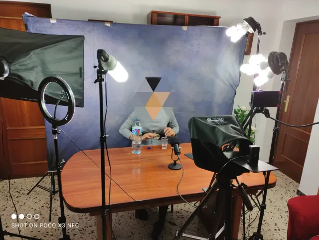 Kit Iluminación Fotos/Vídeos