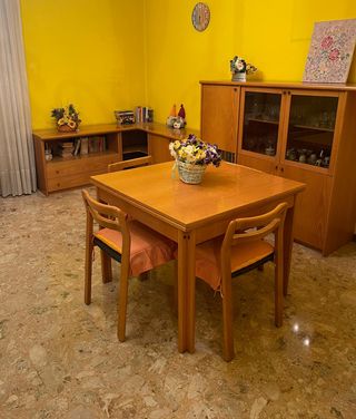 Mobili soggiorno/sala da pranzo anni '70