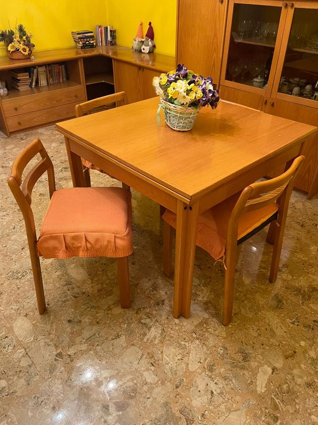 Mobili soggiorno/sala da pranzo anni '70