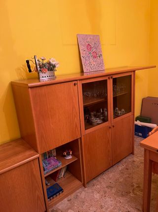 Mobili soggiorno/sala da pranzo anni '70