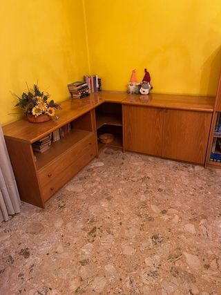 Mobili soggiorno/sala da pranzo anni '70