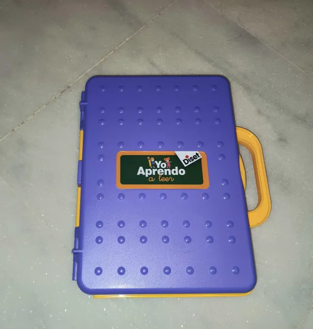 Maletín Yo aprendo a leer DISET