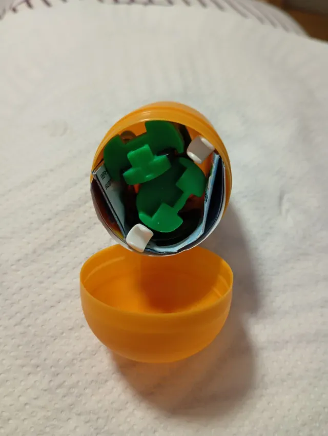 Linterna Verde Playmobil DC Kinder Sorpresa