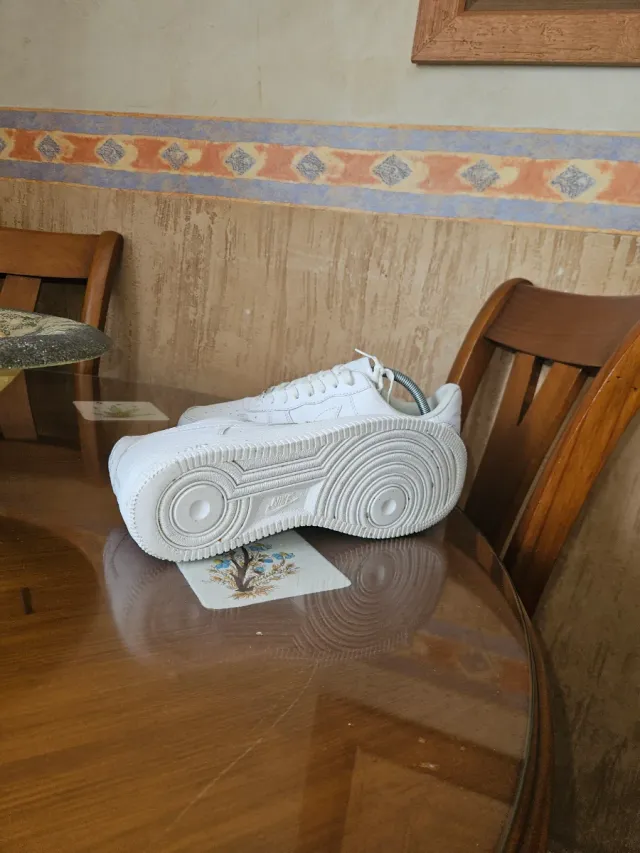 Nike Air Force 1 Blancas