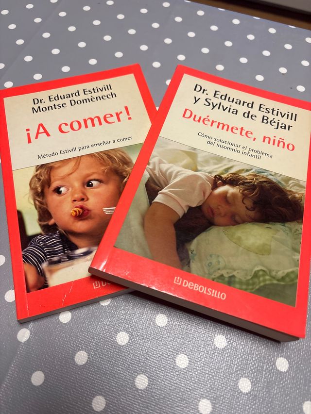 ¡A comer! y Duérmete niño