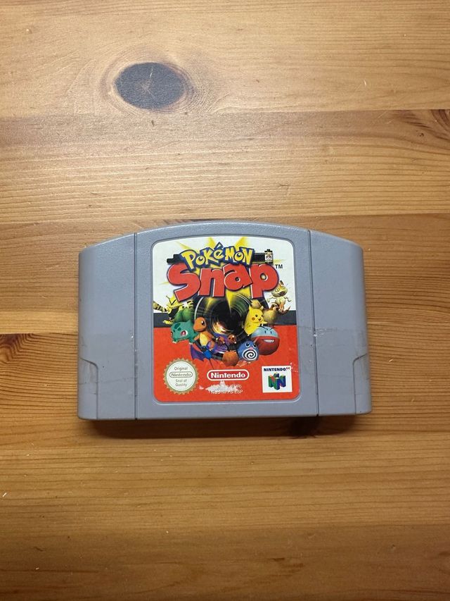 Pokemon Snap (N64)