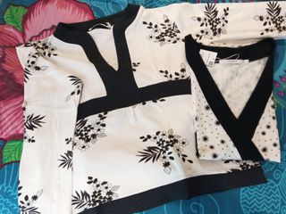 2 Pijamas Estampados Mujer Talla 42-44