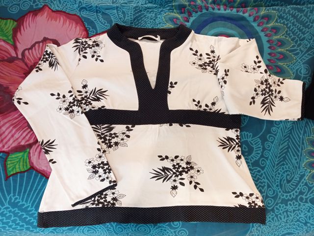 2 Pijamas Estampados Mujer Talla 42-44