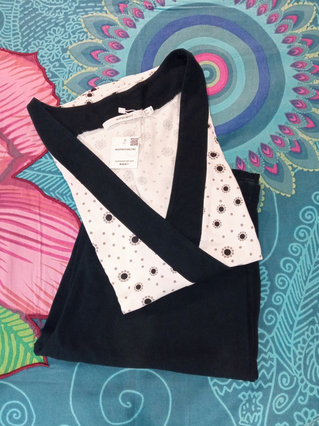 2 Pijamas Estampados Mujer Talla 42-44