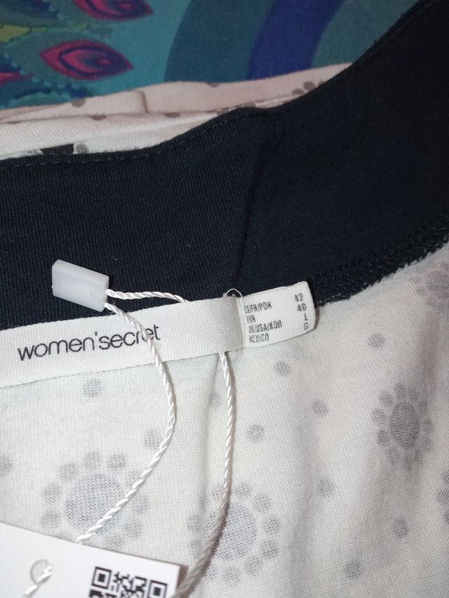 2 Pijamas Estampados Mujer Talla 42-44