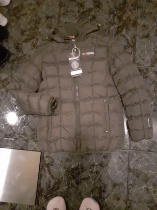 Chaqueta Geographical Norway verde Talla XL