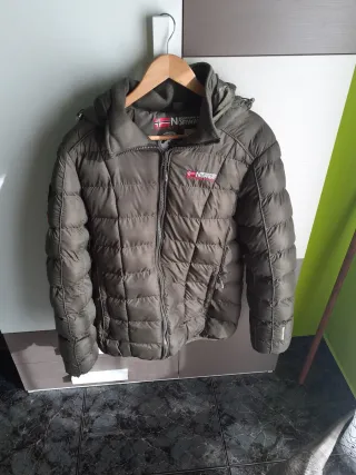 Chaqueta Geographical Norway verde Talla XL