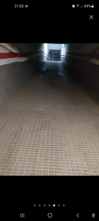 2 plazas garaje en cochera individual zona tejares