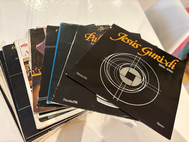 Vinilos Clásicos: Sarasate, Guridi, Albéniz