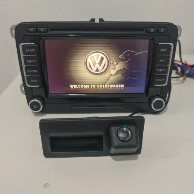 Cámara marcha atrás VW RNS510 RCD510