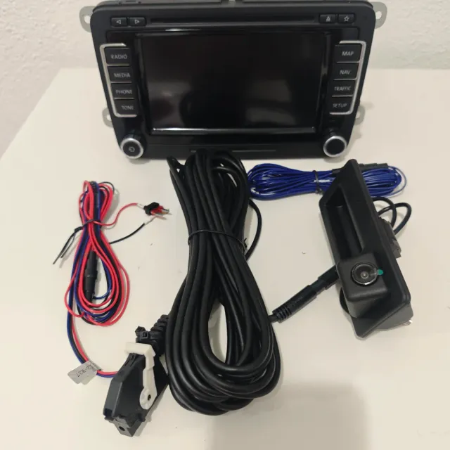 Cámara marcha atrás VW RNS510 RCD510
