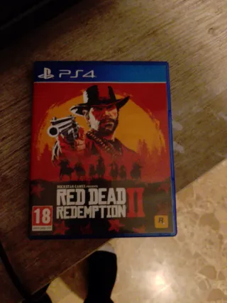 Red Dead Redemption 2 PS4
